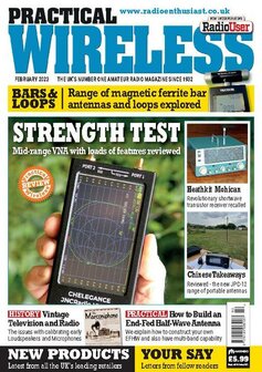 Practical Wireless Magazine Prenumeration - Tijdschriftenzo