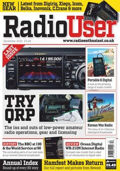 Radio User Magazine Prenumeration - Tijdschriftenzo