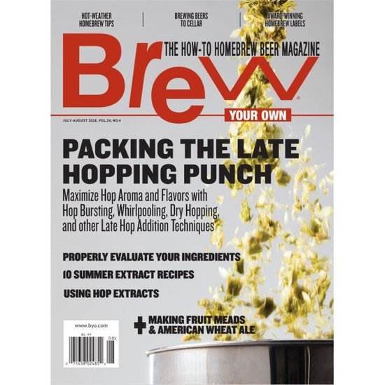 Brew Your Own Magazine