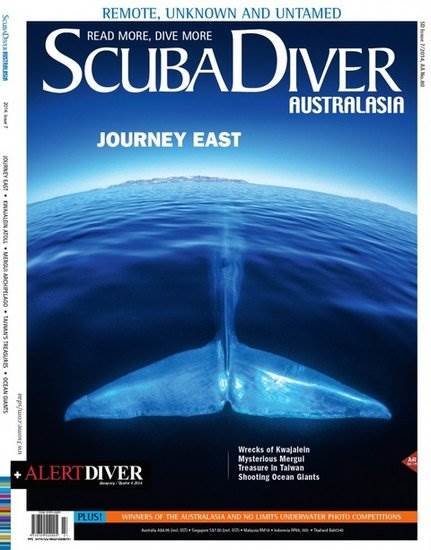 Scuba Diver Australasia and Ocean Planet Magazine (Engelska)