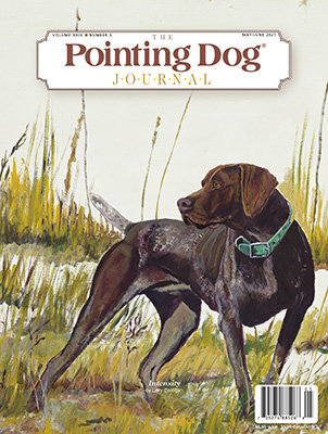 The Pointing Dog Journal Magazine