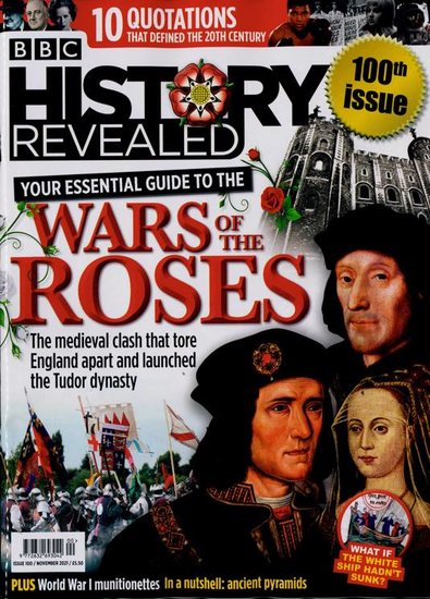 History Revealed Magazine