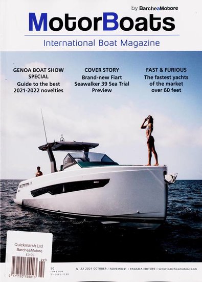 Motorboats by Barchea Motore Magazine (Engelska)