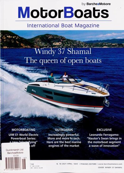 Motorboats by Barchea Motore Magazine (Engelska)