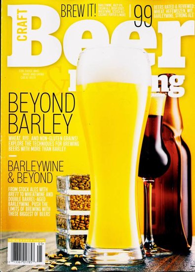 Craft Beer &amp; Brewing Magazine