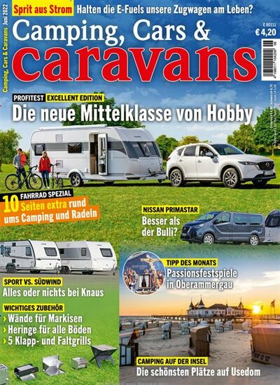 Camping Cars + Caravans (Tyska)