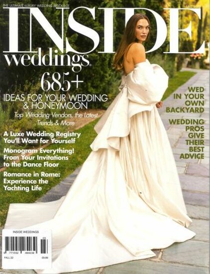 Inside Weddings Magazine