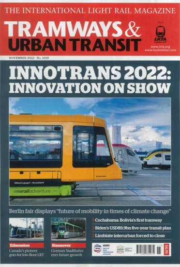 Tramways &amp; Urban Transit Magazine