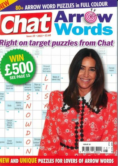 Chat Arrow Words Magazine