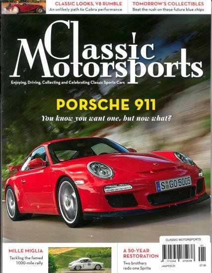 Classic Motorsports Magazine