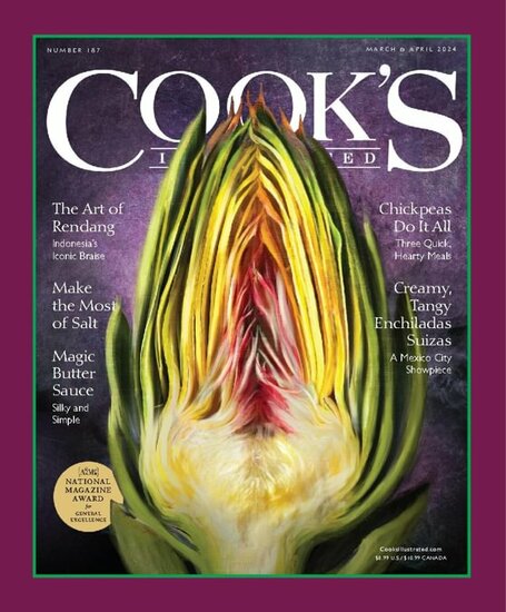 Cook&#039;s Illustrated Magazine