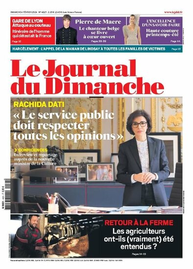 Le Journal du Dimanche Newspaper