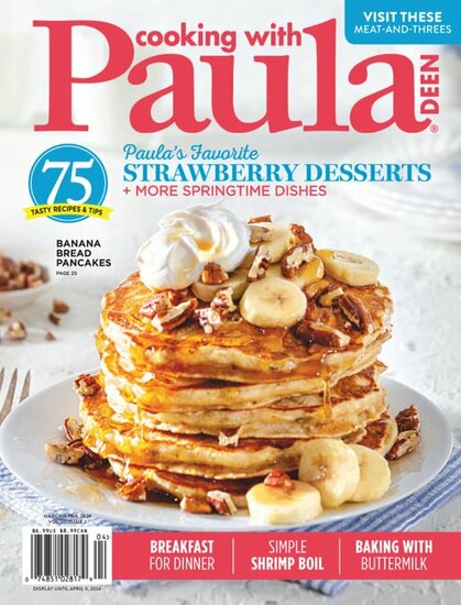 Cooking with Paula Deen Magazine