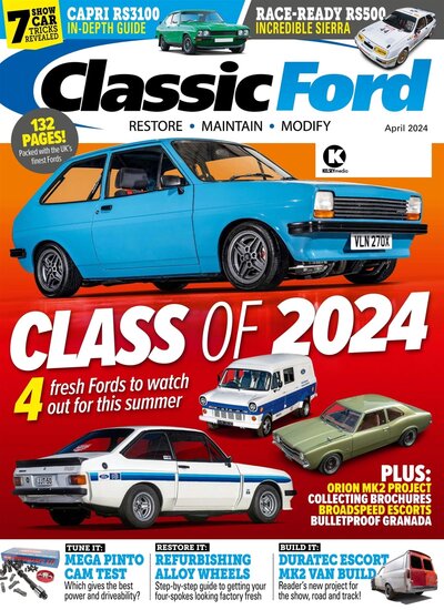 Classic Ford Magazine