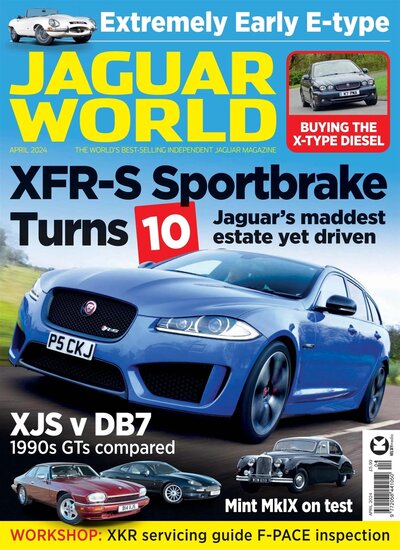 Jaguar World Monthly Magazine