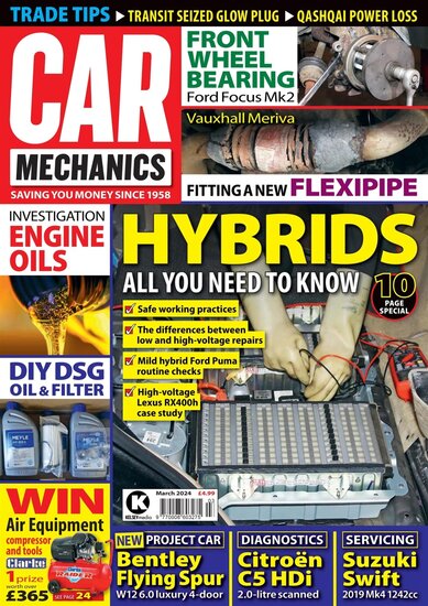 Car Mechanics Expert Magazine