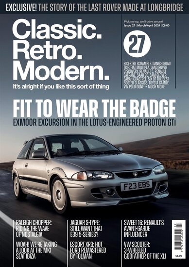 Classic Retro Modern Magazine