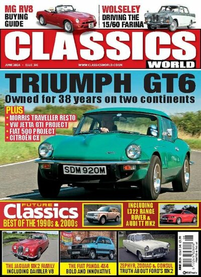 Classics Monthly Magazine