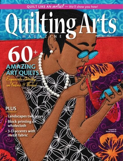 Quilting Arts Magazine