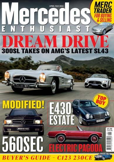 Mercedes Enthusiast Magazine