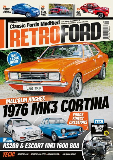 Retro Ford Magazine