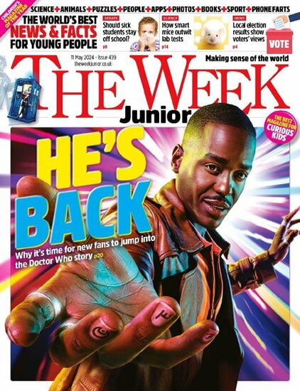 The Week Junior Magazine