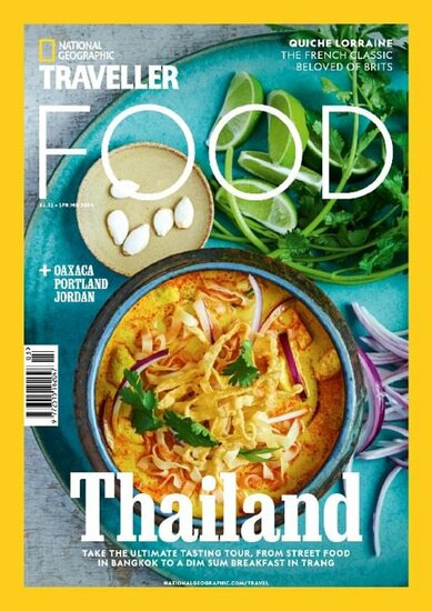 National Geographic Traveller Food Magazine