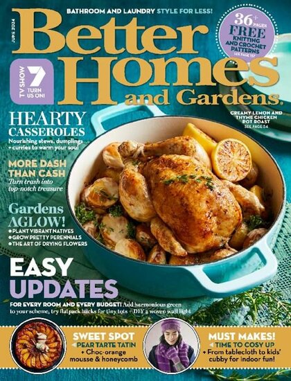 Better Homes &amp; Gardens (AUS) Magazine