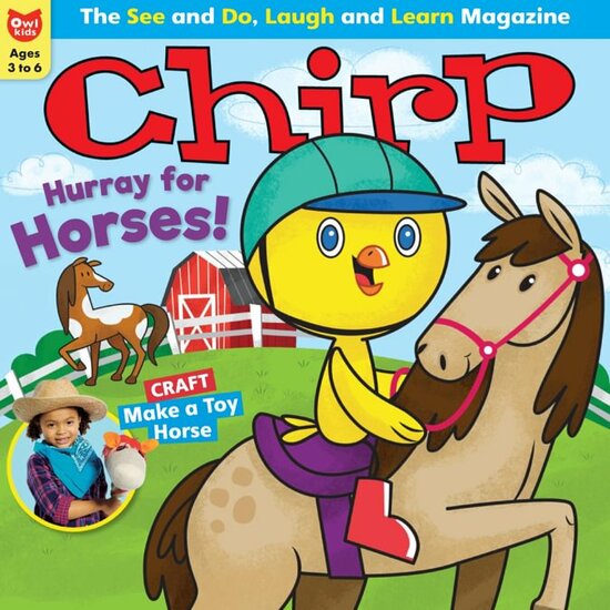 Chirp Magazine