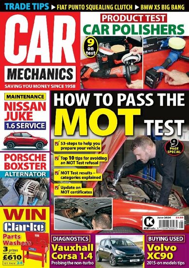 Car Mechanics Magazine