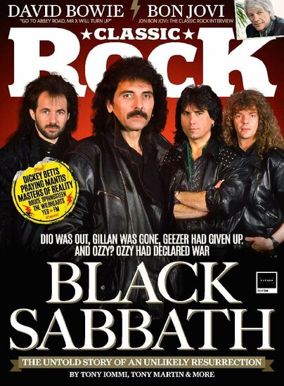 Classic Rock Magazine