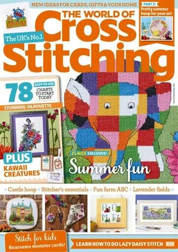 The World of Cross Stitching Magazine