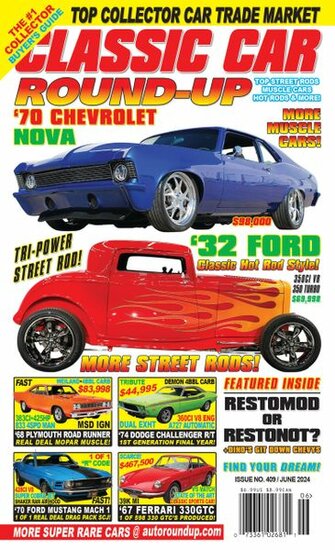 Classic Car Round-Up Magazine