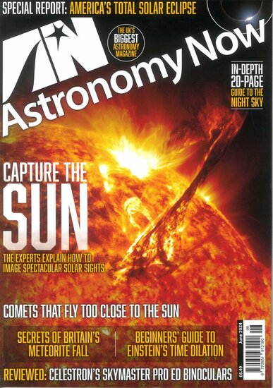 Astronomy Now Magazine