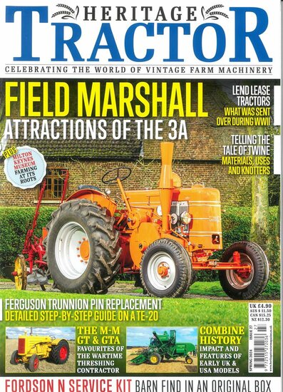 Heritage Tractor Magazine