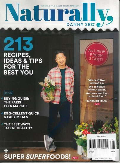 Naturally, Danny Seo Magazine