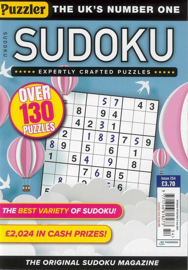 Puzzler Sudoku Magazine