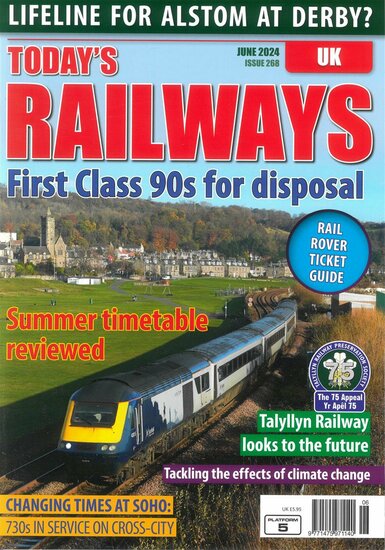 Today&#039;s Railways UK Magazine