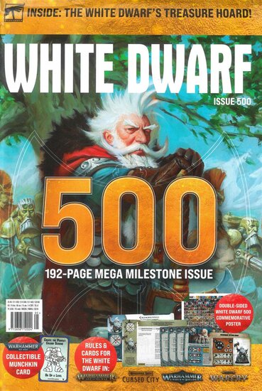 White Dwarf Magazine