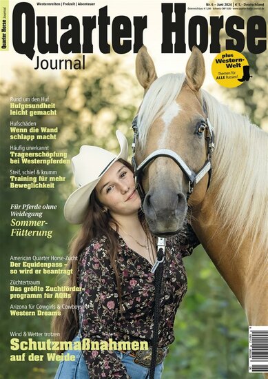 Quarter Horse Journal (Duits)