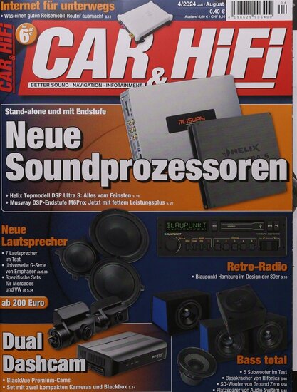 Car &amp; Hifi (Duits)