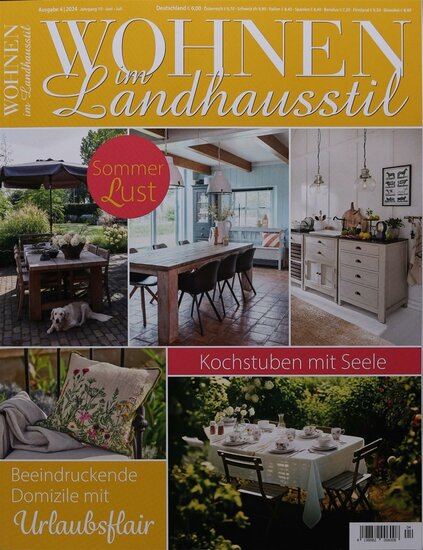 Wohnen im Landhausstil