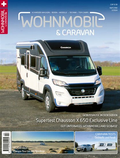 Wohnmobil &amp; Caravan