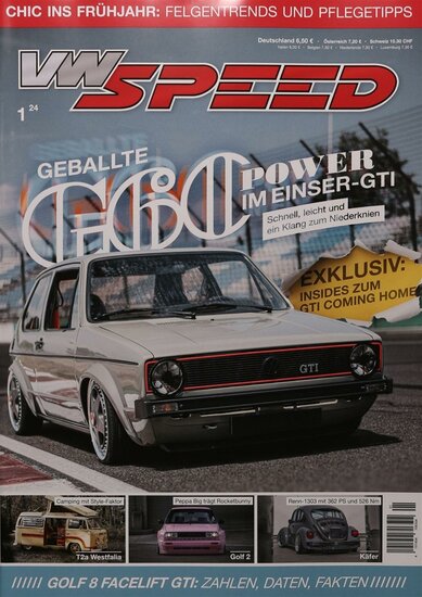 VW Speed (Duits)