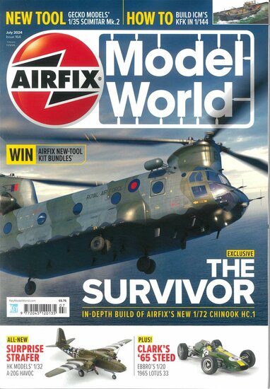 Airfix Model World Magazine