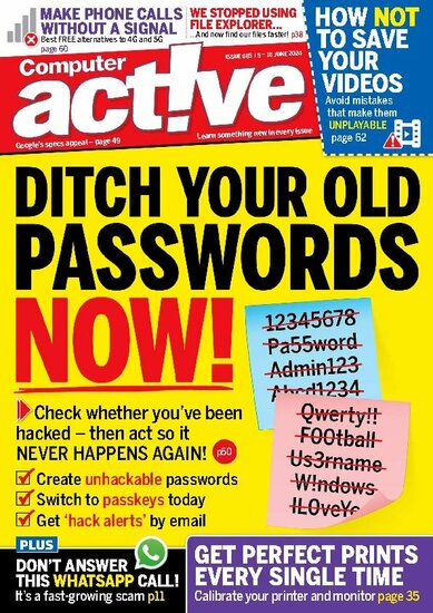 Computer Active Magazine