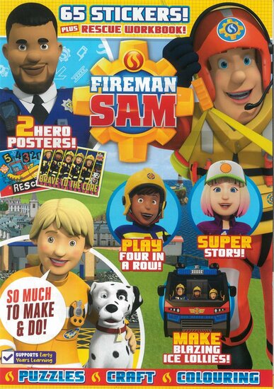 Fireman Sam Magazine