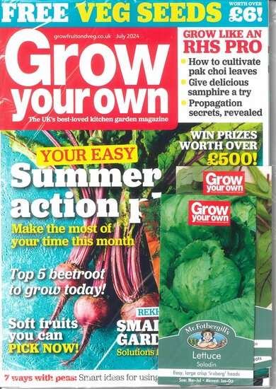 Grow Your Own Magazine