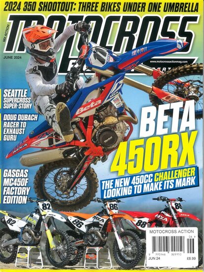 Motocross Action Magazine