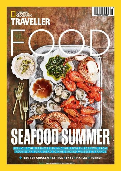 National Geographic Traveller Food Magazine